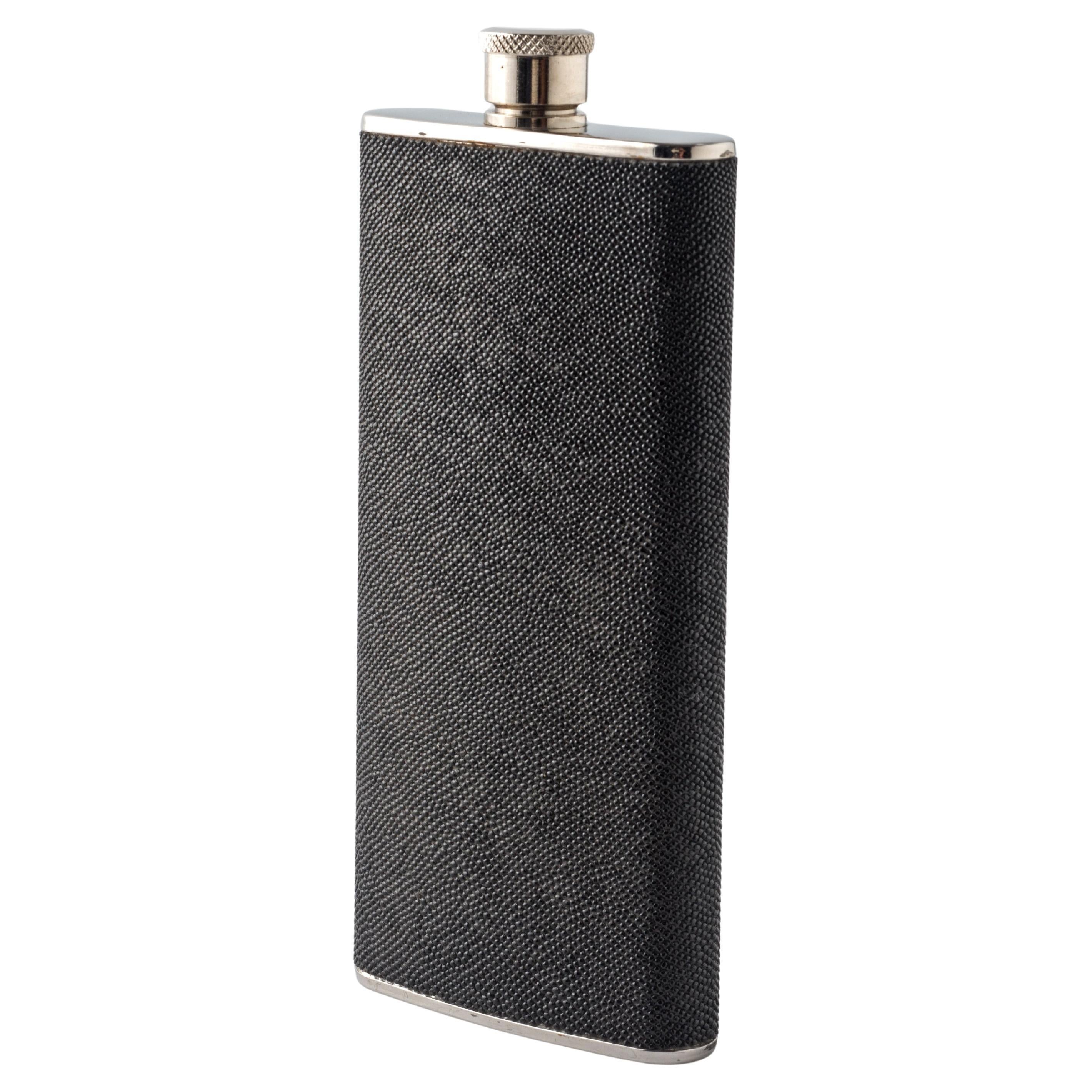 Petaca de licor de bolsillo - Whisky  Colección Galucharme Black