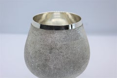 Vaso para whisky,  Plata maciza, Luna , 1 Pieza, Italia