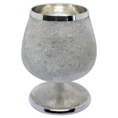 Whisky Glass,  Solid Silver, Moon , 1 Piece, Italy