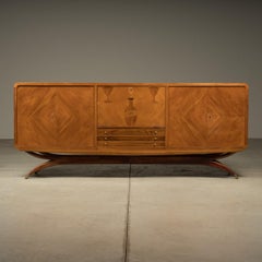 "Whisky" Sideboard, by Giuseppe Scapinelli, Brazilian Mid-century Modern