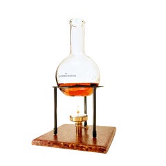 Calentador de Brandy/Whisky.