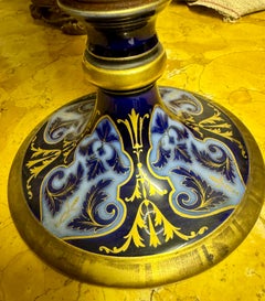 Whismical pair of vases limoges porcelain