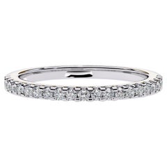 Whispering Elegance Natürlicher Diamantring