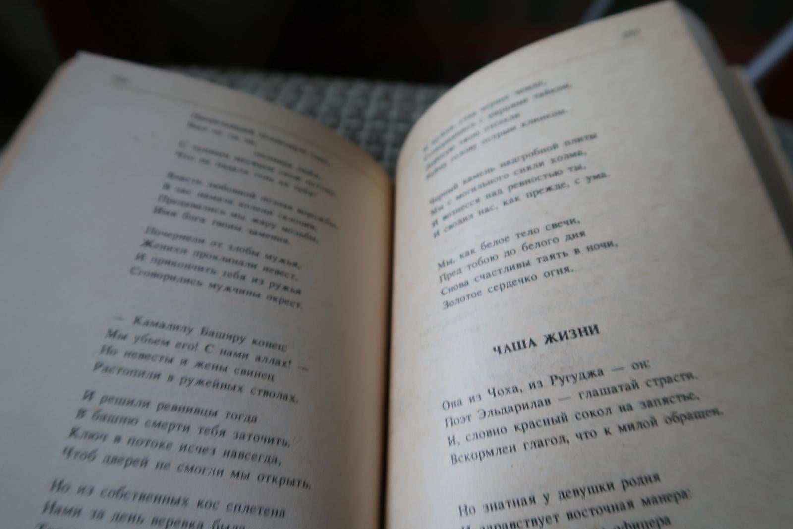 Whispering Verses: Vintage Book by Rasul Gamzatov - Poetic Lyricism, 1J172 For Sale 3