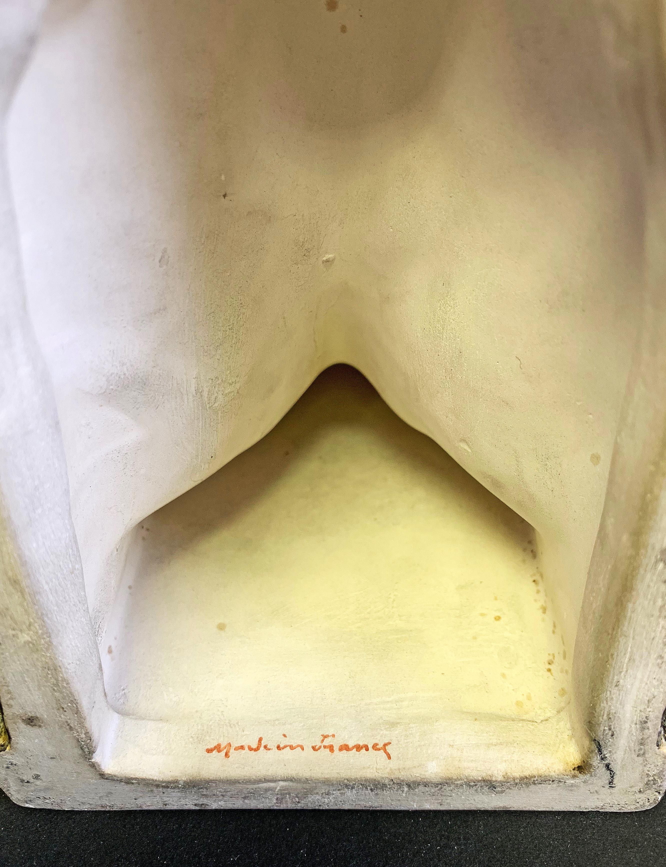 « Whispering with the Sphynx », étonnant serre-livres Art déco, rare, France Excellent état - En vente à Philadelphia, PA