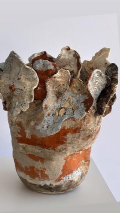 Whispers of autumn collection   Ember Crown Vase