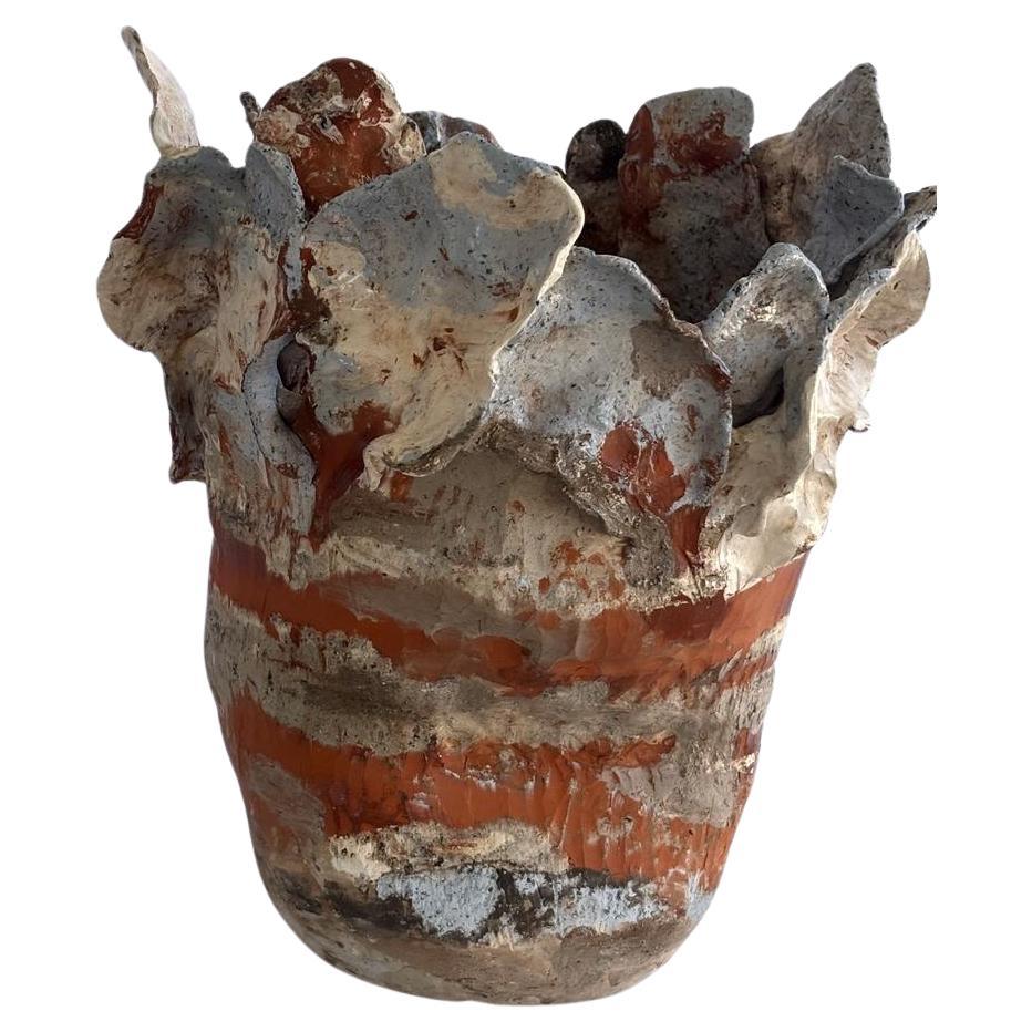 Whispers of autumn collection   Ember Crown Vase