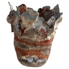 Whispers of autumn collection   Ember Crown Vase