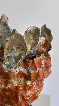 Whispers of autumn collection  Rust Song Vase