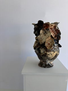 Whispers of autumn collection   Whisper of Ash Vase