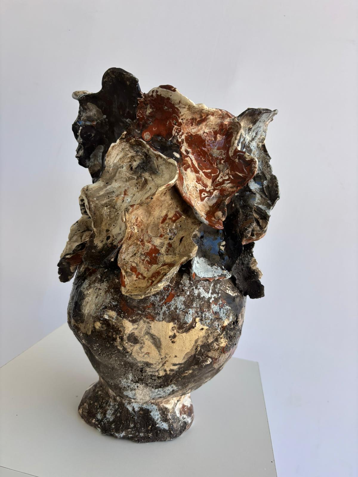 Hellenistic Whispers of autumn collection   Whisper of Ash Vase For Sale