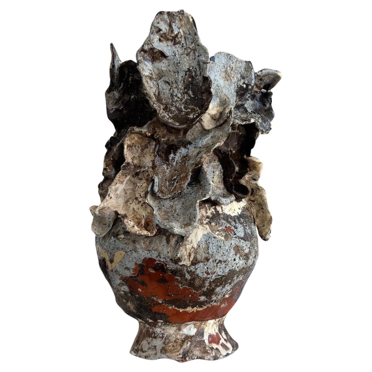 Whispers of autumn collection   Whisper of Ash Vase For Sale