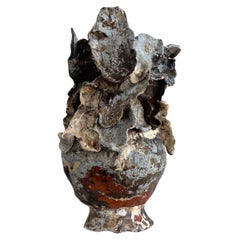 Whispers of autumn collection   Whisper of Ash Vase