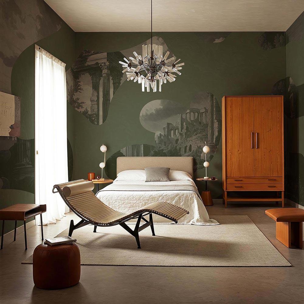 Farbe: Sage Green
Designer: Magnus Gjoen
Von Hand entworfen in Digitaler Kunst
Projekt Vermischtes
Grafik dev: Fresken
Collection'S: Visioni
Hergestellt in: Italien

Druckträger: Fine Art (Vorderseite 50% Zellulose, Rückseite