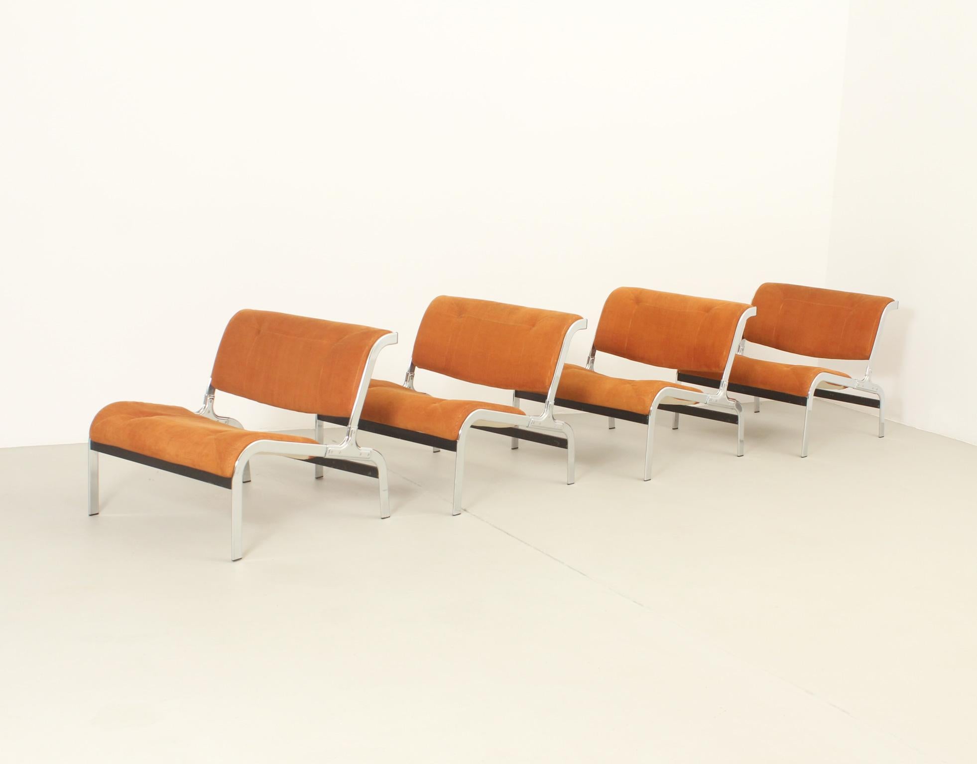 Whist Lounge Chairs by Olivier Mourgue, France, 1964 For Sale 9