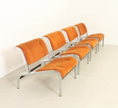 Whist Lounge Chairs by Olivier Mourgue, France, 1964