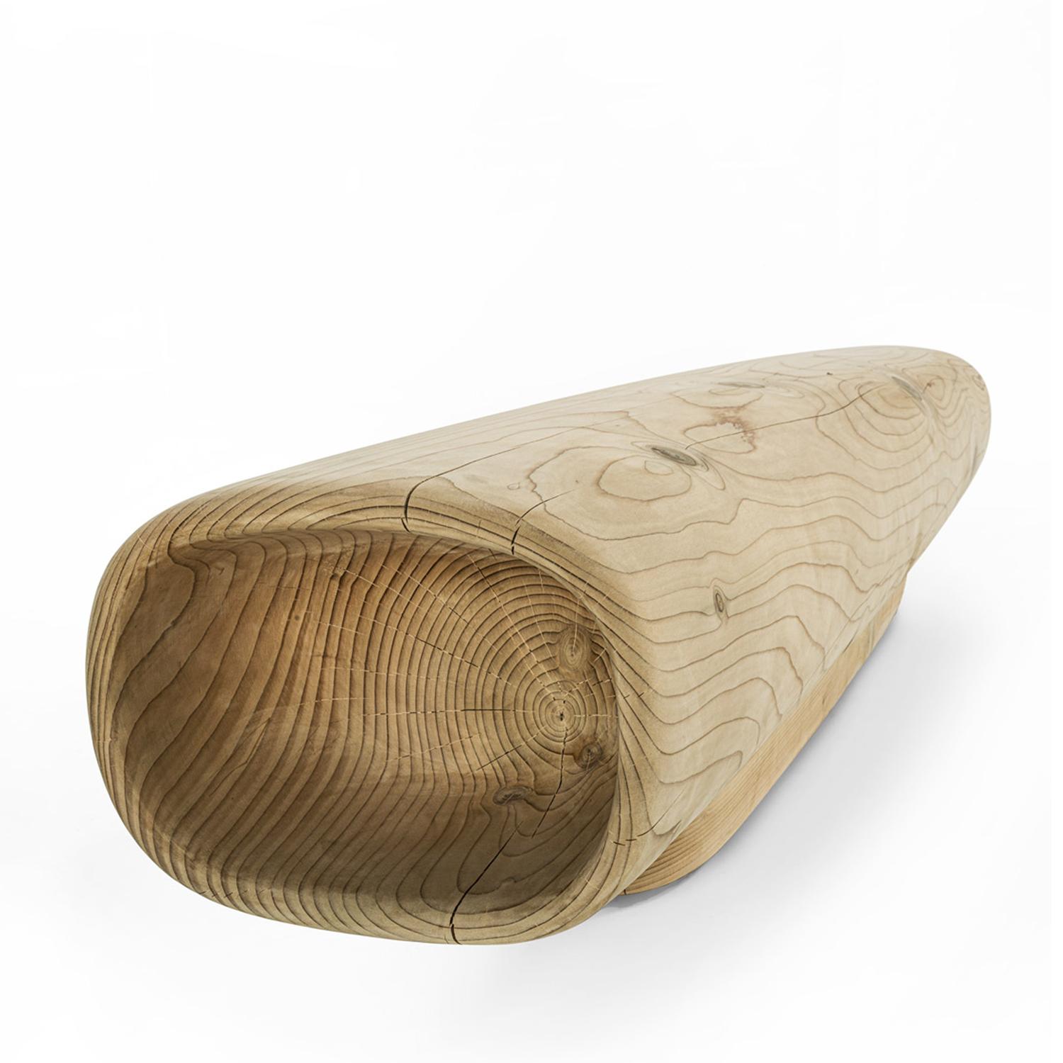 Fait main Banc en cèdre avec sifflet en vente