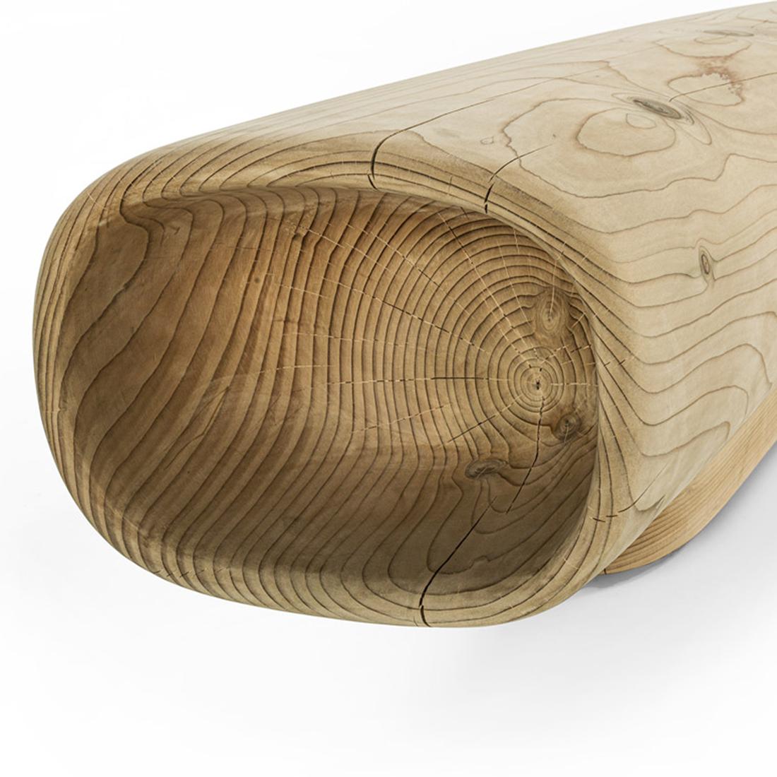 Bois Banc en cèdre avec sifflet en vente