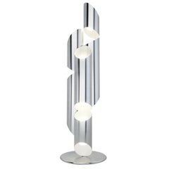 Whistle Floor Lamp in Steel