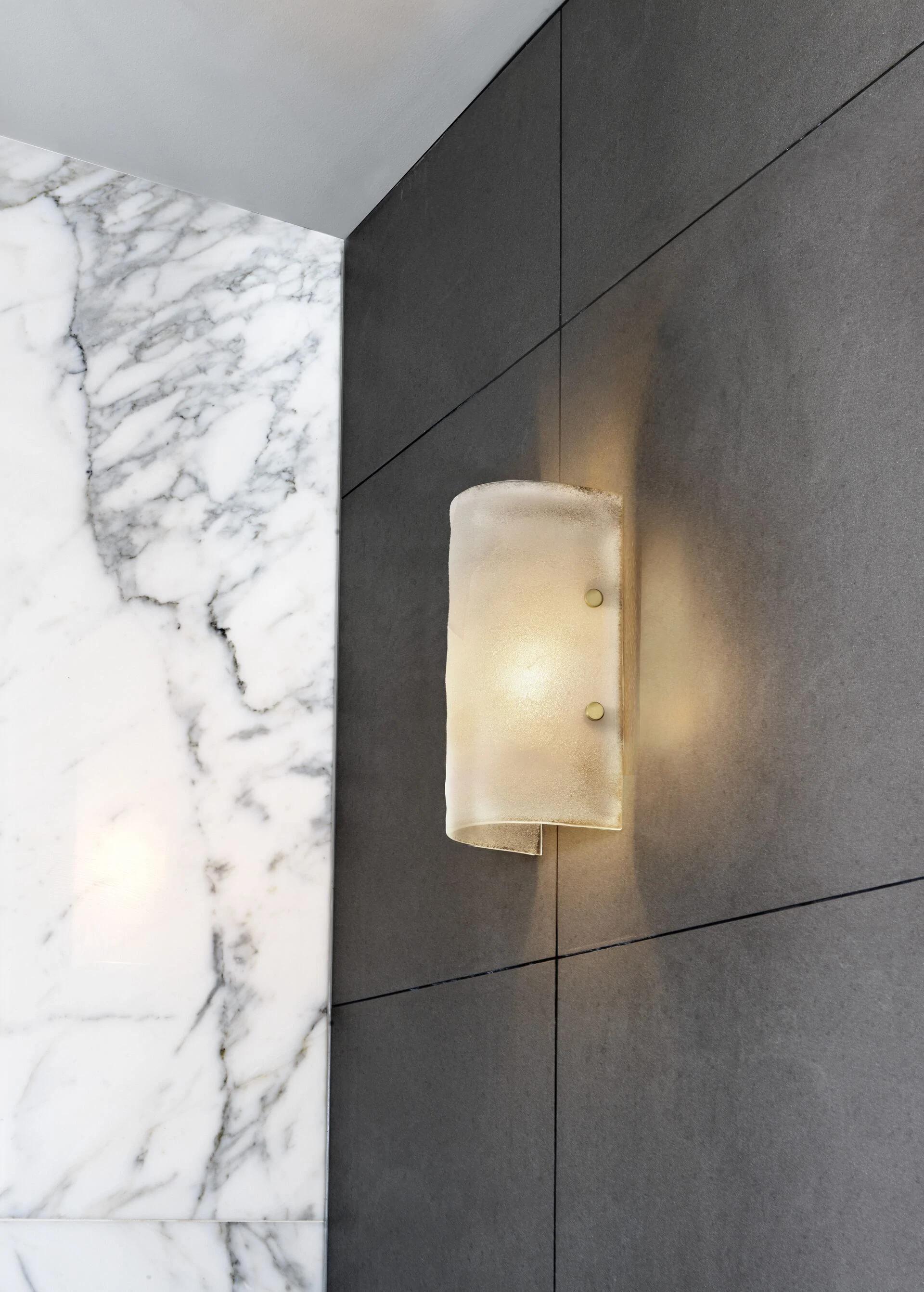 Modern Whistler Wall-Mount Lamp by CTO Lighting For Sale