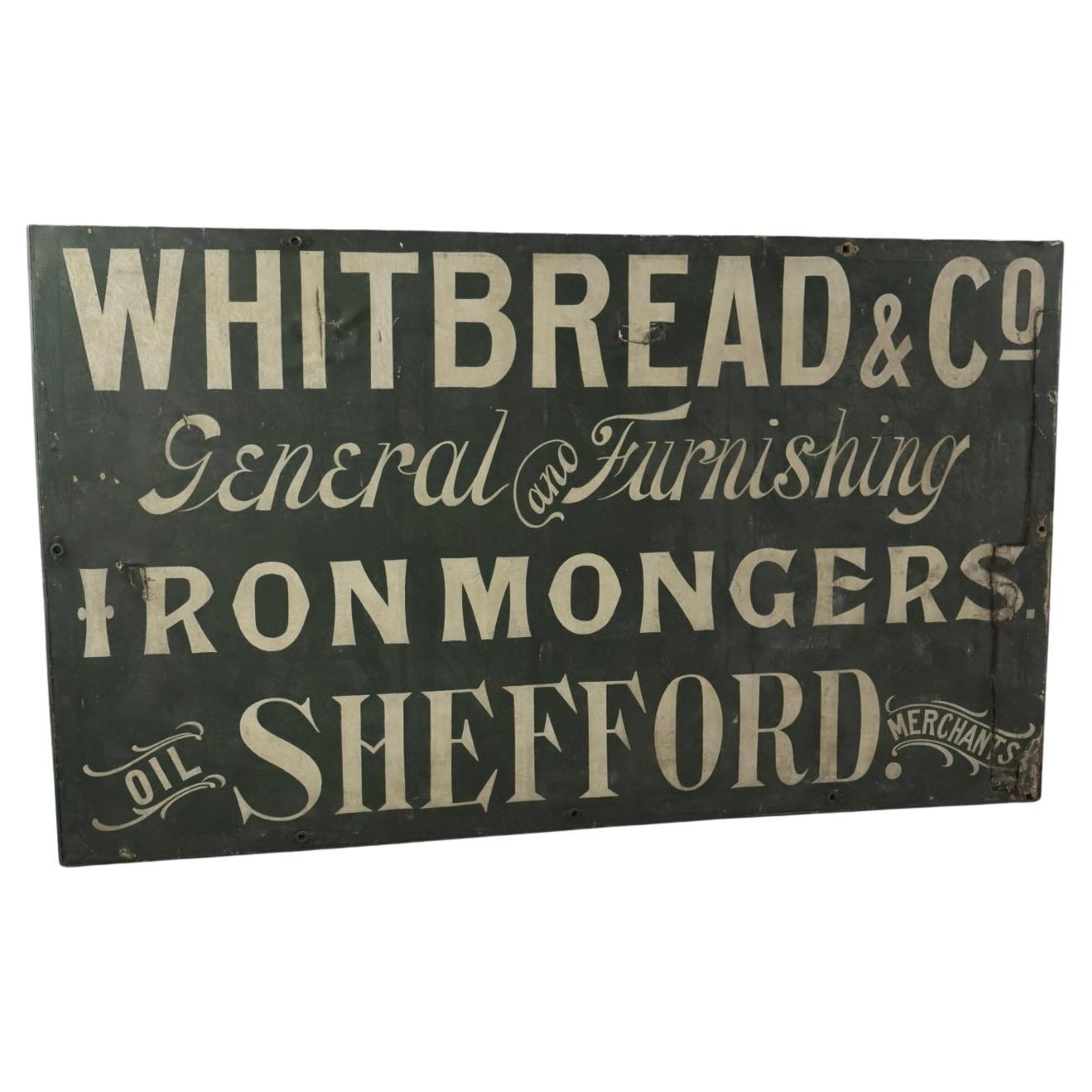 Whitbread Sign No 1