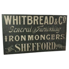 Antique Whitbread Sign No 1