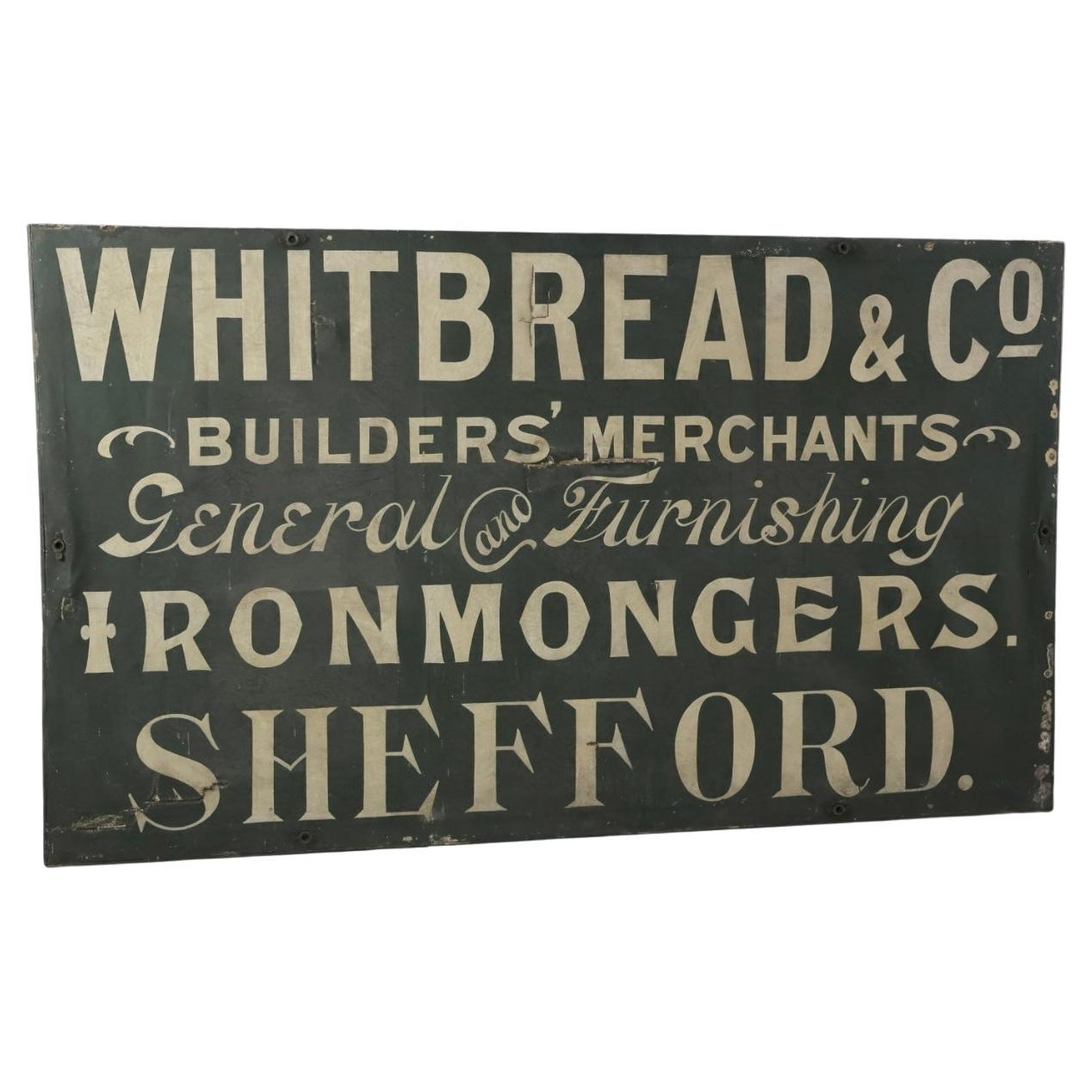 Whitbread Sign No 2 For Sale