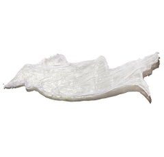 Whiting 1 Scultura astratta contemporanea realizzata con materiali misti di A. Kim Mesches