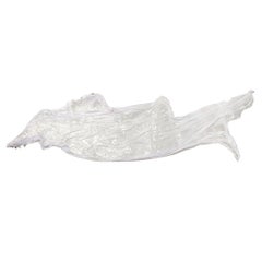 White 1 Contemporary Abstract Made with Mixed Media Sculpture by Kim Mesches