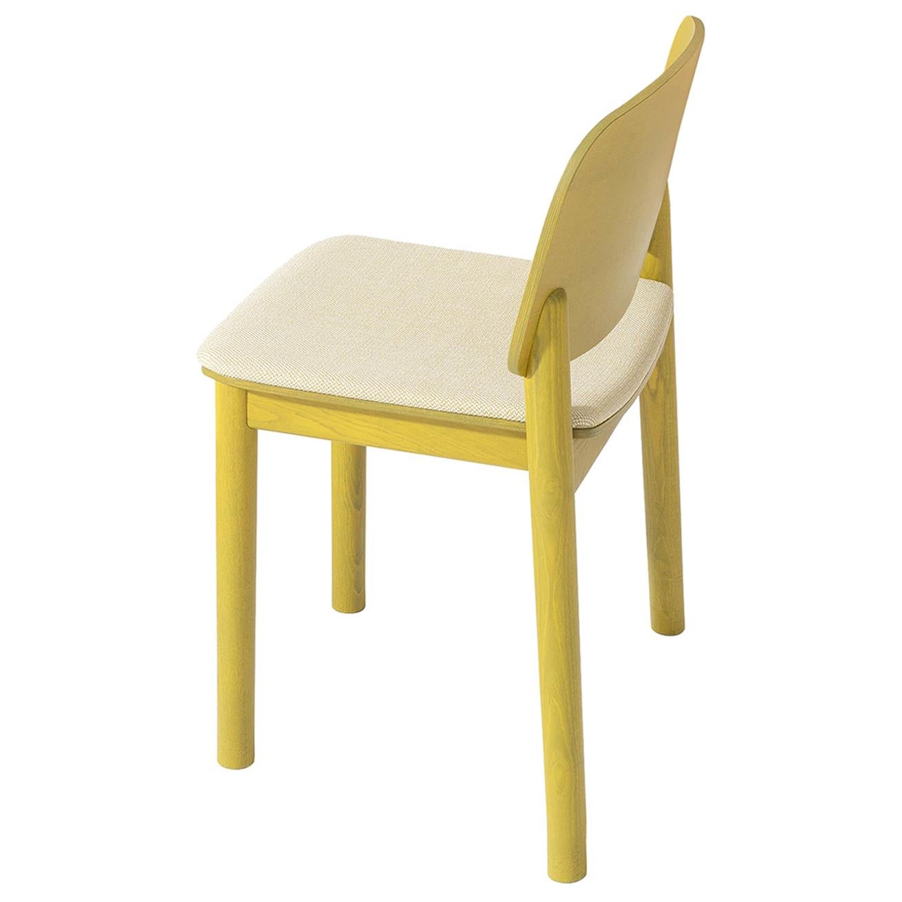 White 132 Chair by Harri Koskinen