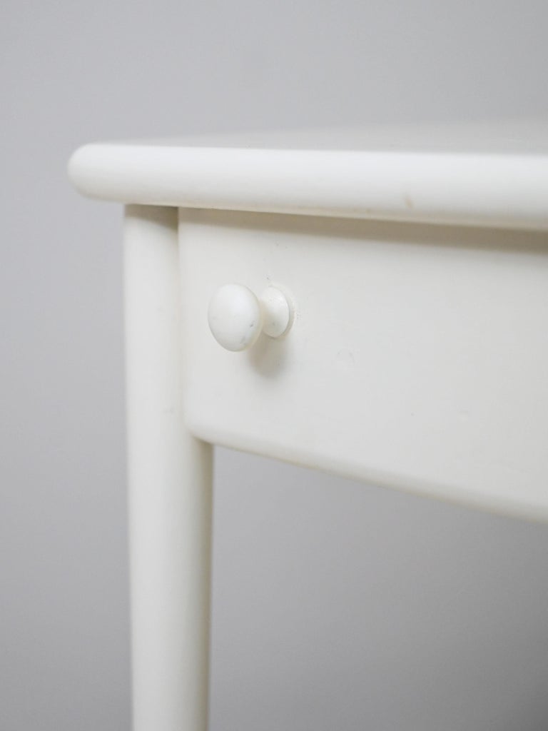 White 1960s Nightstands In Good Condition For Sale In Roncadelle, BS