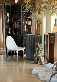 White 245 Caprice chair by Philippe Starck for Cassina, 2007