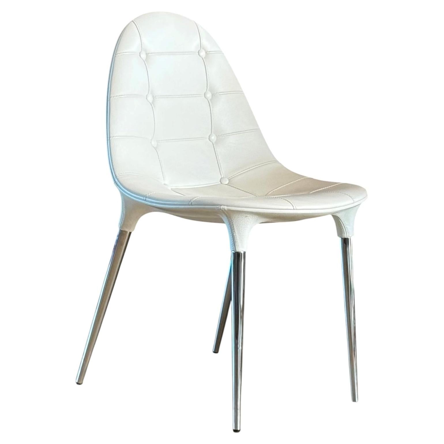 White 245 Caprice chair by Philippe Starck for Cassina, 2007