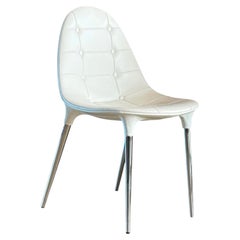 White 245 Caprice chair by Philippe Starck for Cassina, 2007