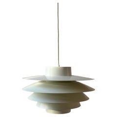 White 5 Shades Sven Middelboe Verona Pendant by Nordisk Solar, Denmark