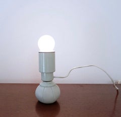 White 600 C Table Lamp by Gino Sarfatti for Arteluce, 1960s