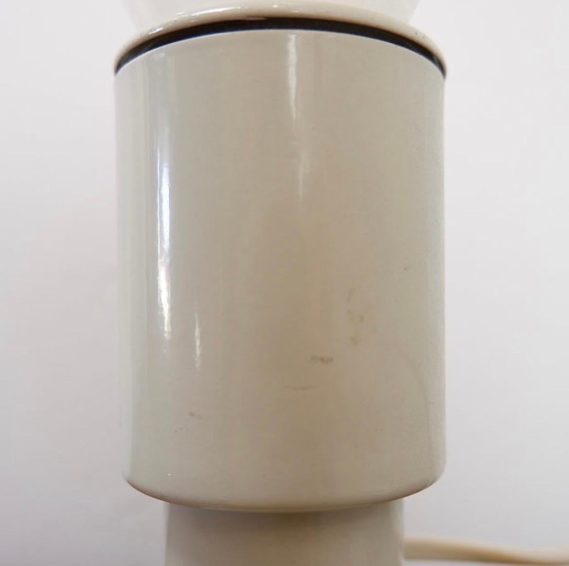 White 600 C Table Lamp by Gino Sarfatti for Arteluce, 1960s For Sale 1