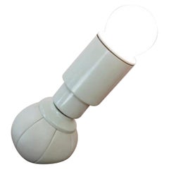 Lampe de bureau blanche 600 C de Gino Sarfatti pour Arteluce, années 1960