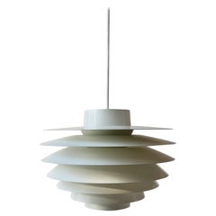 White 7 Shades Sven Middelboe Verona Pendant by Nordisk Solar, Denmark