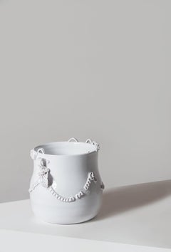 White Abundance Vase by Sam Baron celebrates the Decadent Nature of Sardinia