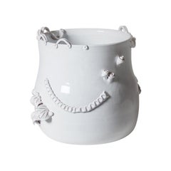 White Abundance Vase by Sam Baron celebrates the Decadent Nature of Sardinia