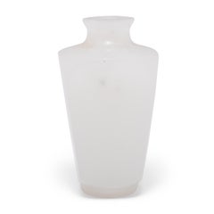 White Agate Chinese Snuff Bottle, c. 1900