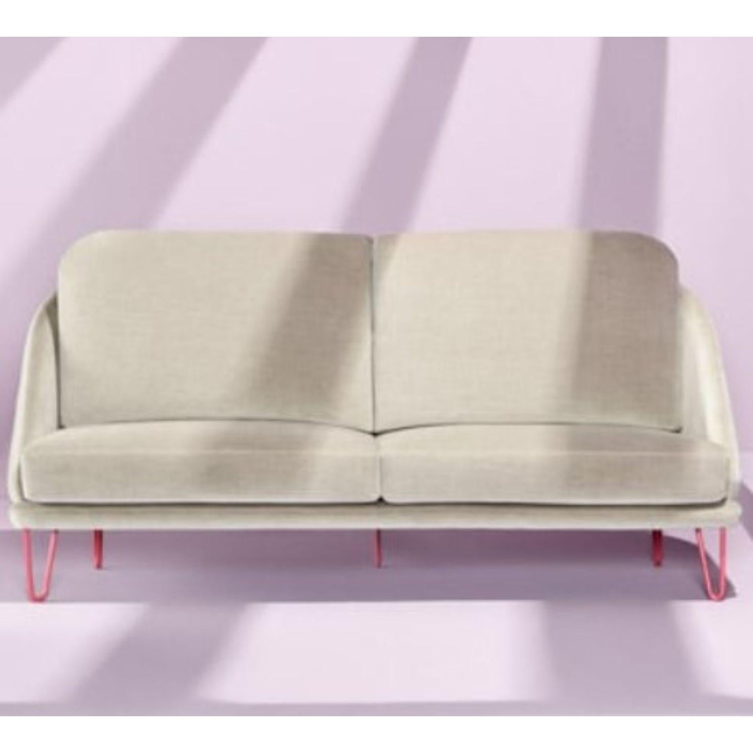 Post-Modern White Agora Sofa, Large by Pepe Albargues