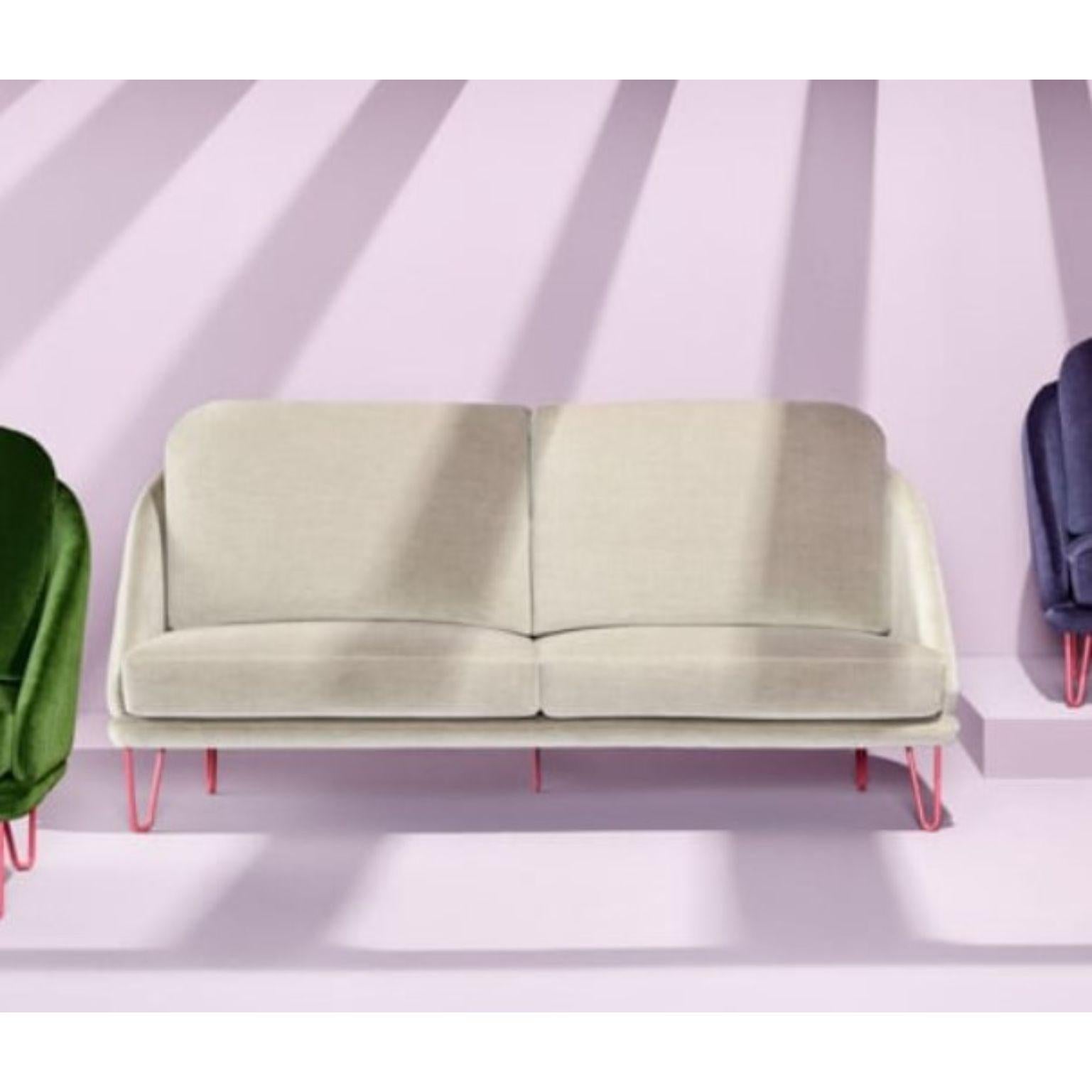 Weißes Agora-Sofa, groß von Pepe Albargues im Zustand „Neu“ im Angebot in Geneve, CH