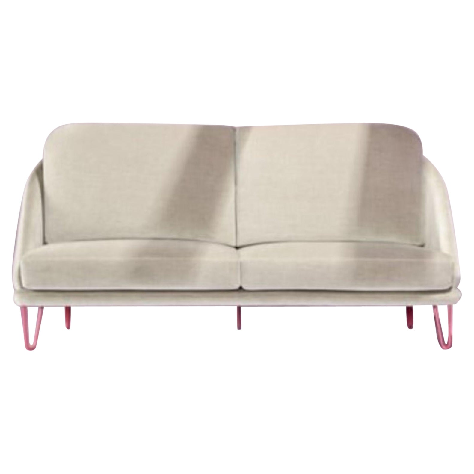 White Agora Sofa, Large by Pepe Albargues For Sale