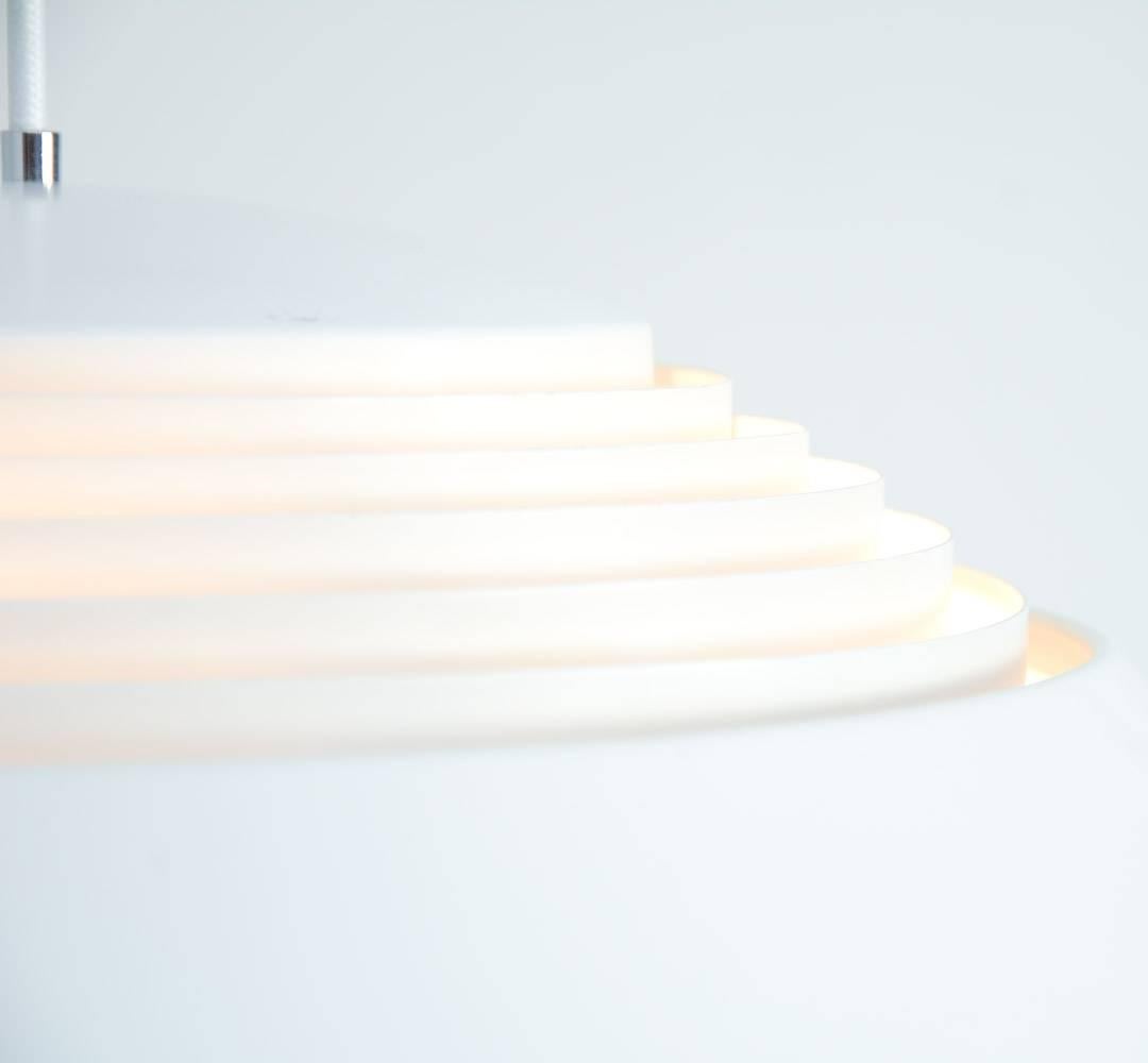 White AJ Royal Pendant Lamp by Arne Jacobsen for Louis Poulsen 2