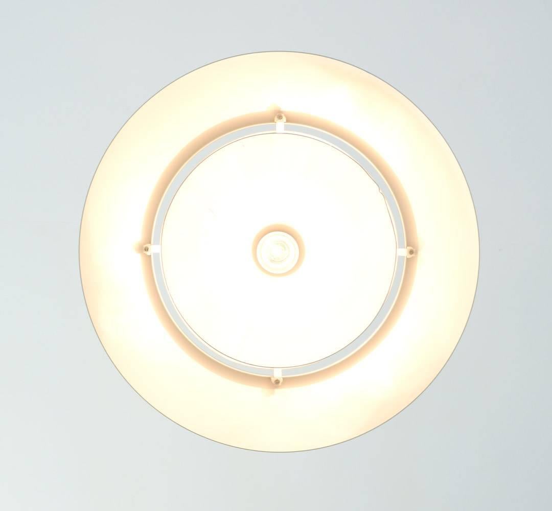 White AJ Royal Pendant Lamp by Arne Jacobsen for Louis Poulsen 3