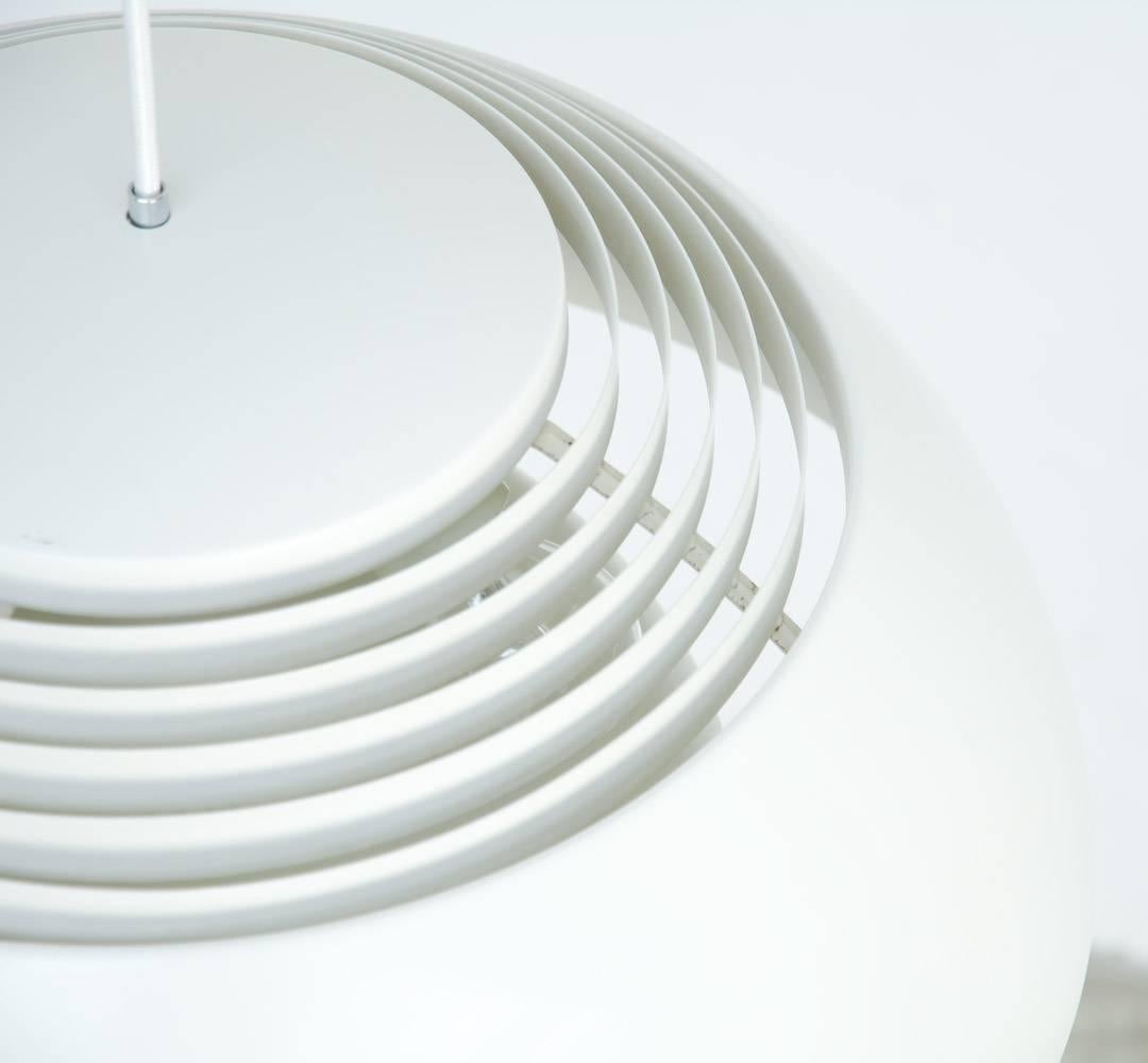 Mid-Century Modern White AJ Royal Pendant Lamp by Arne Jacobsen for Louis Poulsen