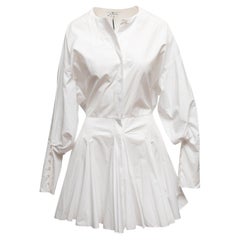 Mini robe à manches longues Whiting Alaia Taille FR 40