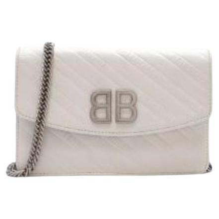 balenciaga papier envelope crossbody bag
